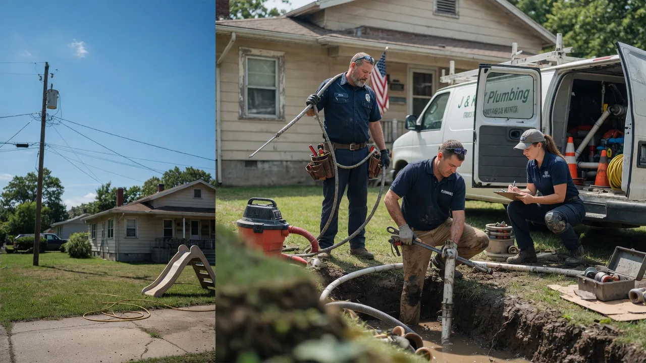 Drain Cleaning in Dalton, MO near me